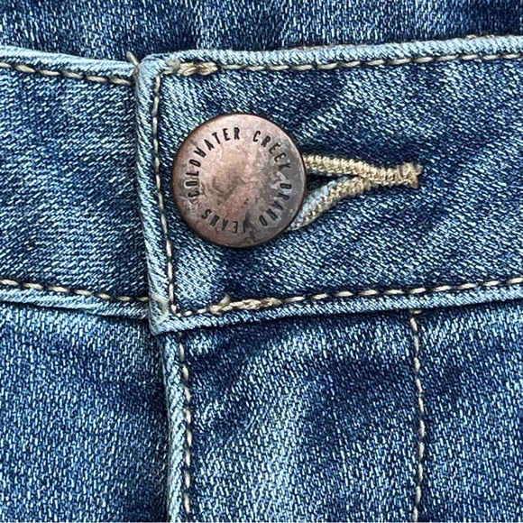 Coldwater Creek Women’s Light Blue 16P 5 pocket Jeans RN 98516 - Picture 3 of 7